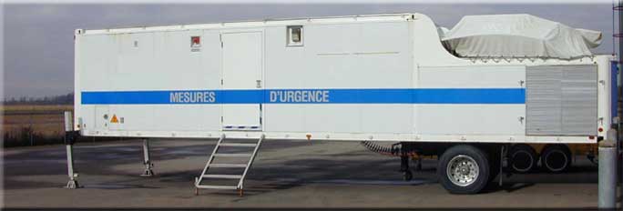 Self Contained Cell on wheels photo
